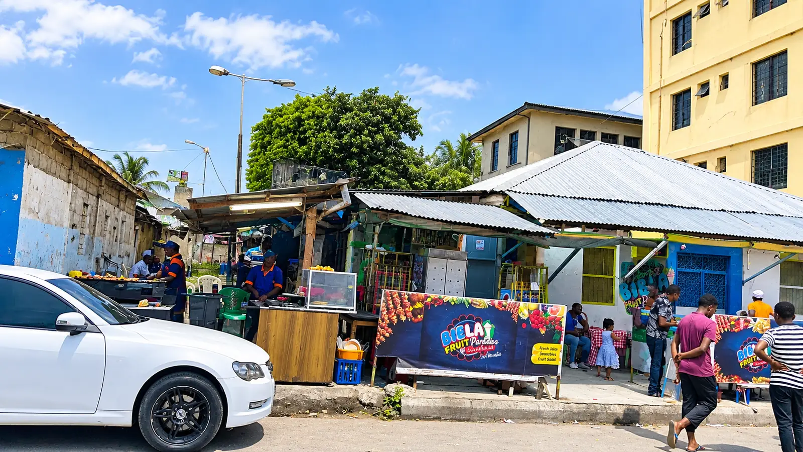Bibla Fruit Parlour location