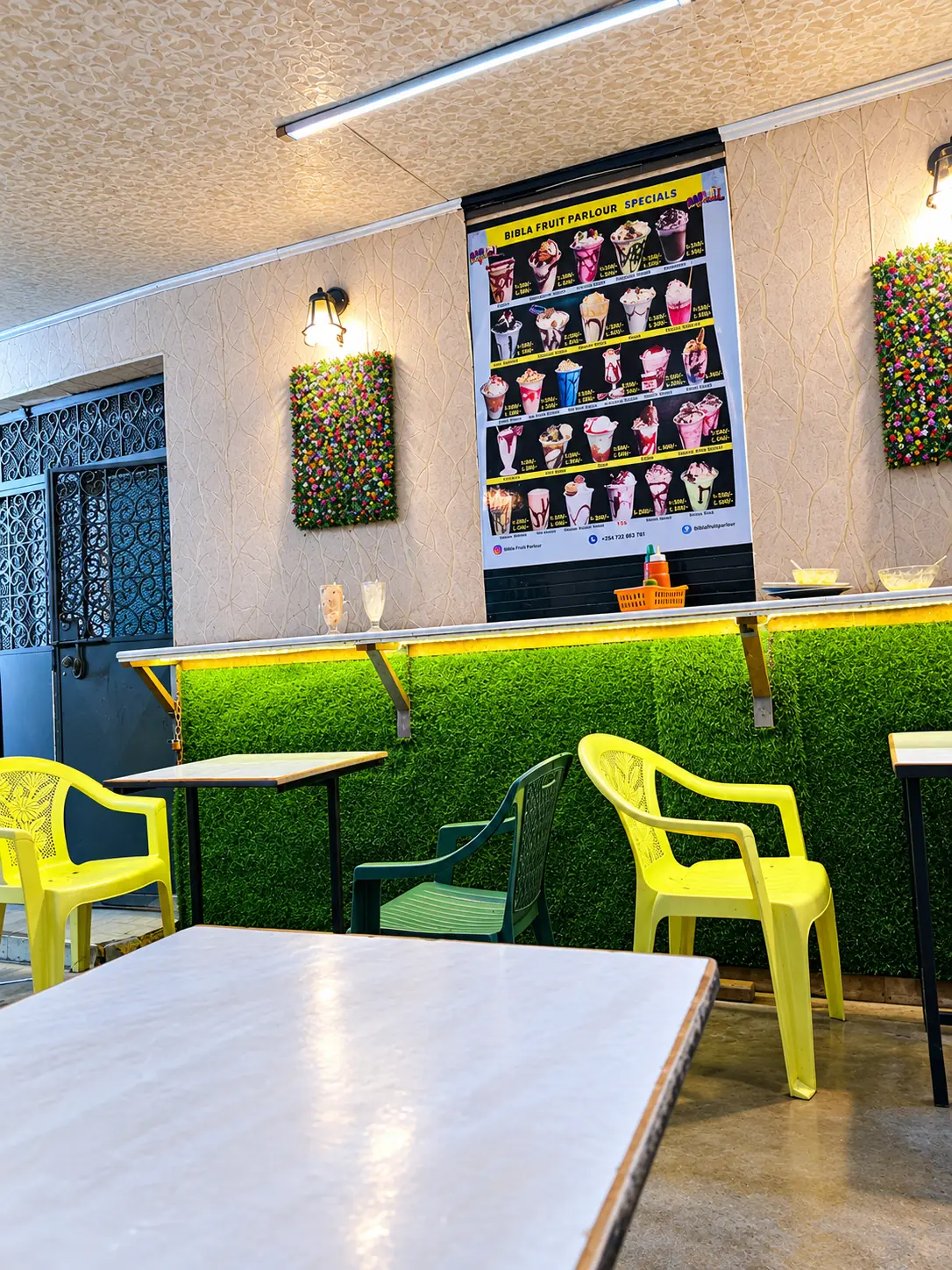 Bibla Fruit Parlour storefront